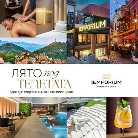 The Emporium - Mgallery Collection 5* Plovdiv
